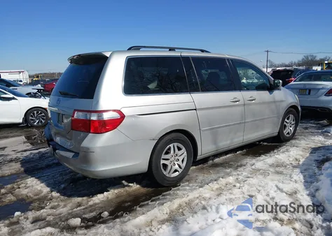 2006 Honda Odyssey Ex-L z USA, uszkodzony, nr VIN 5FNRL38776B436002